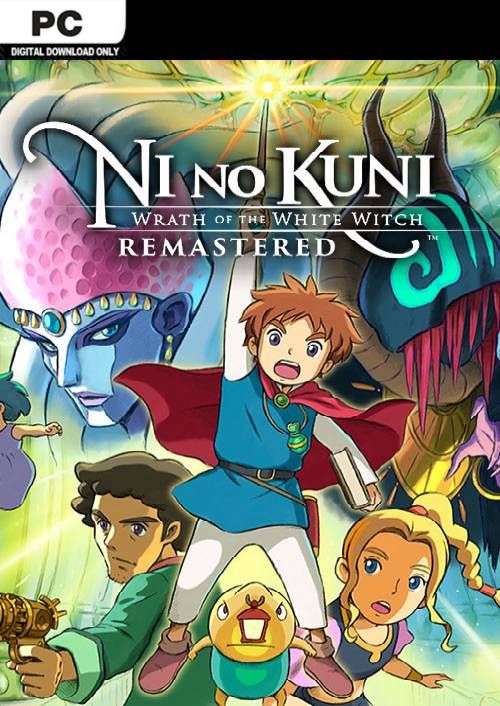 Ni no Kuni Wrath of the White Witch Remastered PC , Steam Game Key, Loaded (CDKeys)