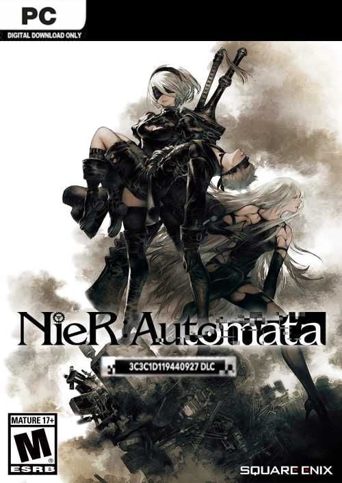 Nier Automata PC - 3C3C1D119440927 DLC, Steam Game Key, Loaded (CDKeys)