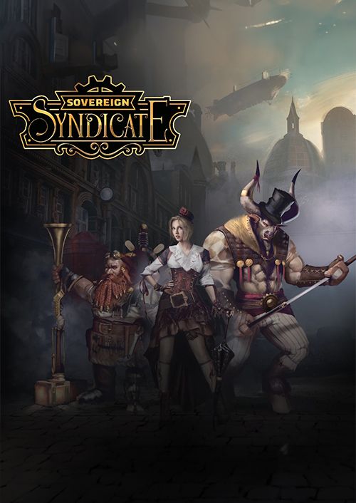 Sovereign Syndicate PC, Steam Game Key, Loaded (CDKeys)