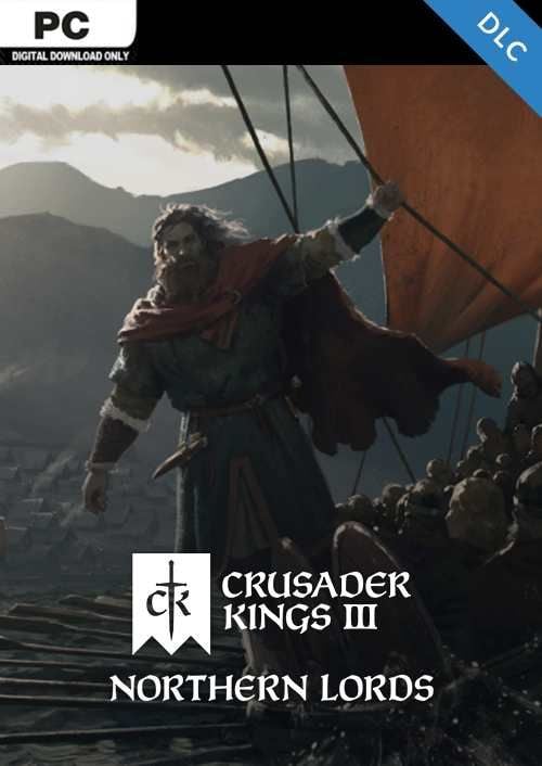 Crusader Kings III: Northern Lords PC - DLC, Steam Game Key, Loaded (CDKeys)