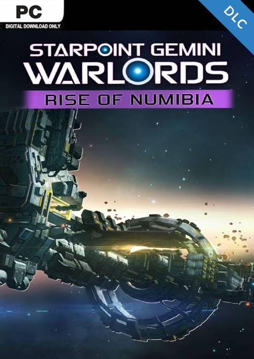 Starpoint Gemini Warlords Rise of Numibia PC - DLC, Steam Game Key, Loaded (CDKeys)