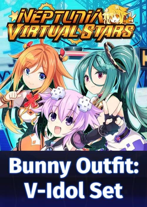 Neptunia Virtual Stars - Bunny Outfit: V-Idol Set PC - DLC, Steam Game Key, Loaded (CDKeys)