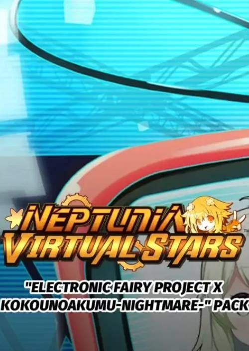 Neptunia Virtual Stars - Electronic Fairy Project x Kokounoakumu-Nightmare- Pack PC - DLC, Steam Game Key, Loaded (CDKeys)