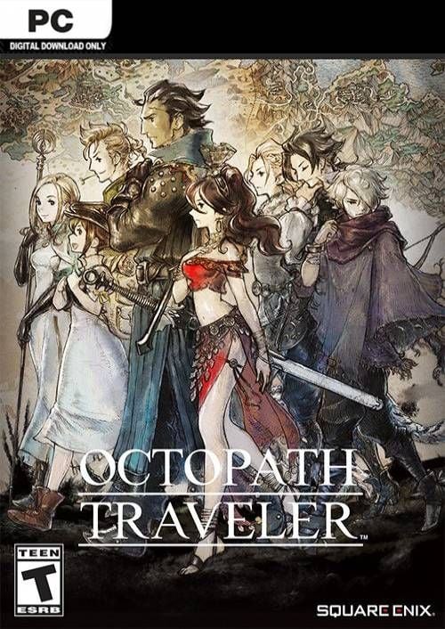 Octopath Traveler PC, Steam Game Key, Loaded (CDKeys)