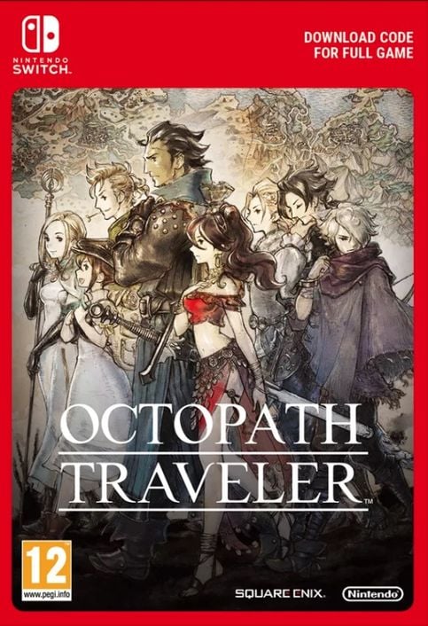 Buy Octopath Traveler Switch (EU & UK) CD Key | Loaded