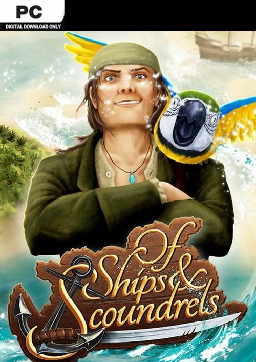 Of Ships & Scoundrels PC, Steam Game Key, Loaded (CDKeys)