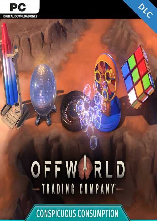 Offworld Trading Company - Conspicuous Consumption PC - DLC, Steam Game Key, Loaded (CDKeys)