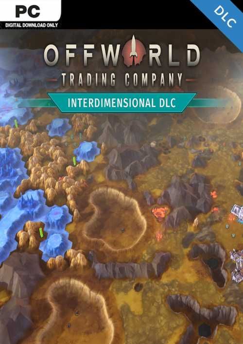Offworld Trading Company - Interdimensional PC - DLC, Steam Game Key, Loaded (CDKeys)