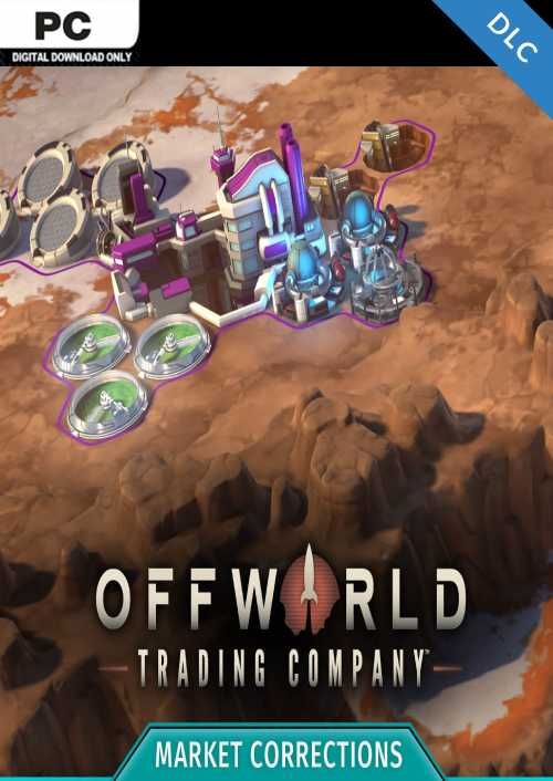 Offworld Trading Company - Market Corrections PC - DLC, Steam Game Key, Loaded (CDKeys)