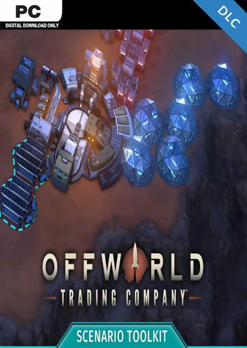 Offworld Trading Company - Scenario Toolkit PC - DLC, Steam Game Key, Loaded (CDKeys)