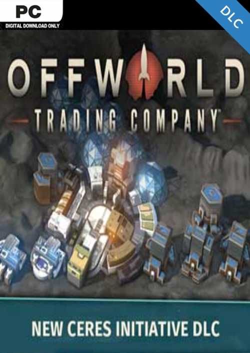 Offworld Trading Company - The Ceres Initiative PC - DLC, Steam Game Key, Loaded (CDKeys)