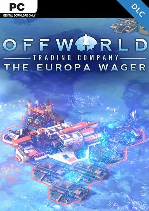 Offworld Trading Company - The Europa Wager PC - DLC, Steam Game Key, Loaded (CDKeys)
