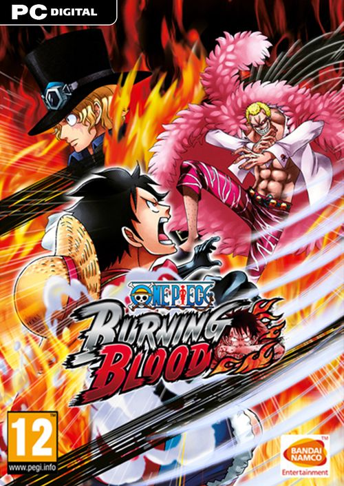 One Piece Burning Blood PC, Steam Game Key, Loaded (CDKeys)