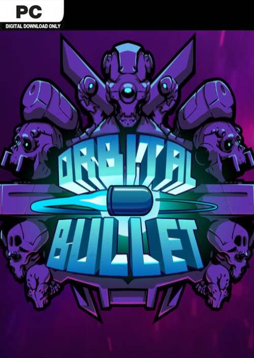 Orbital Bullet – The 360° Rogue-lite PC, Steam Game Key, Loaded (CDKeys)