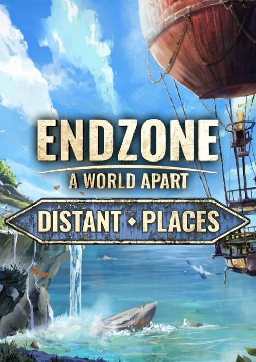 Endzone - A World Apart: Distant Places PC - DLC, Steam Game Key, Loaded (CDKeys)