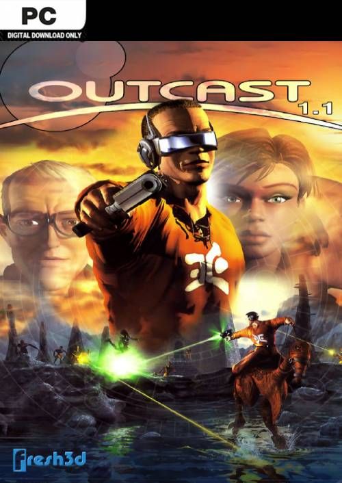 Outcast 1.1 PC, Steam Game Key, Loaded (CDKeys)