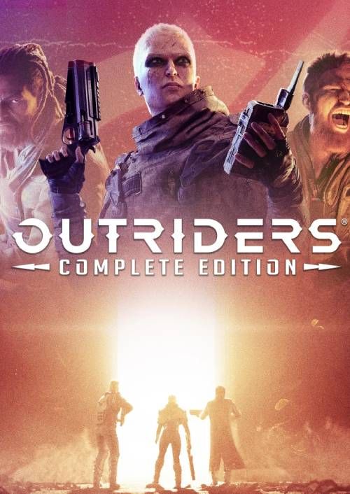 OUTRIDERS COMPLETE EDITION PC, Steam Game Key, Loaded (CDKeys)