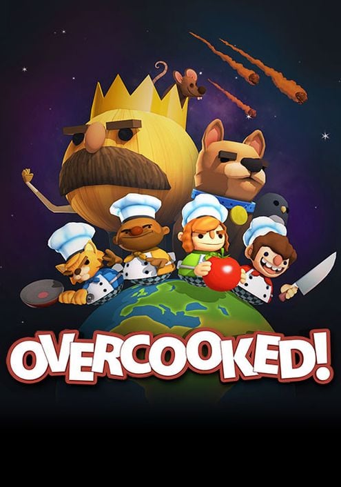 Overcooked PC, Steam Game Key, Loaded (CDKeys)