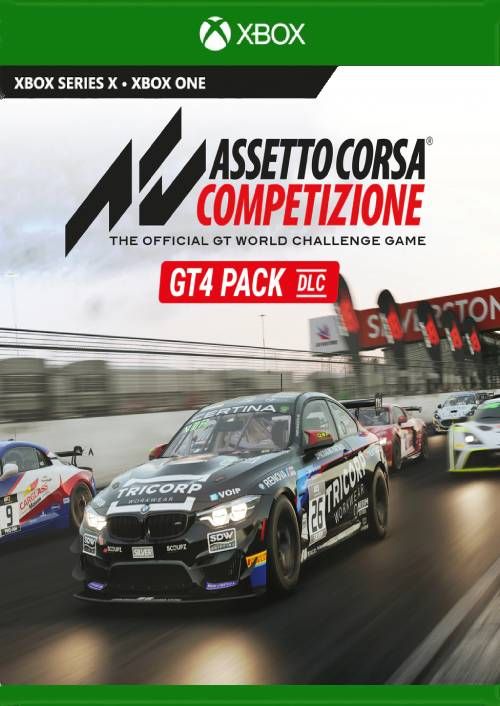 Assetto Corsa Competizione GT4 Pack Xbox One , Xbox One Game Key, Loaded (CDKeys)