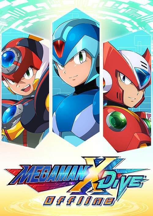 MEGA MAN X DiVE Offline PC , Steam Game Key, Loaded (CDKeys)