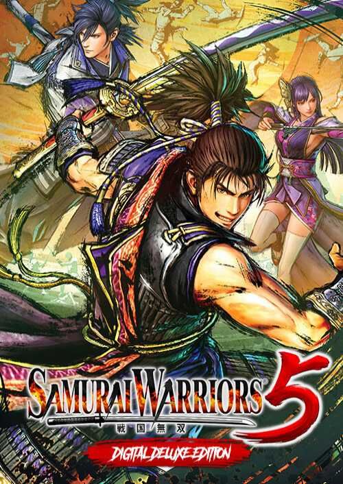 Samurai Warriors 5 Deluxe Edition PC, Steam Game Key, Loaded (CDKeys)