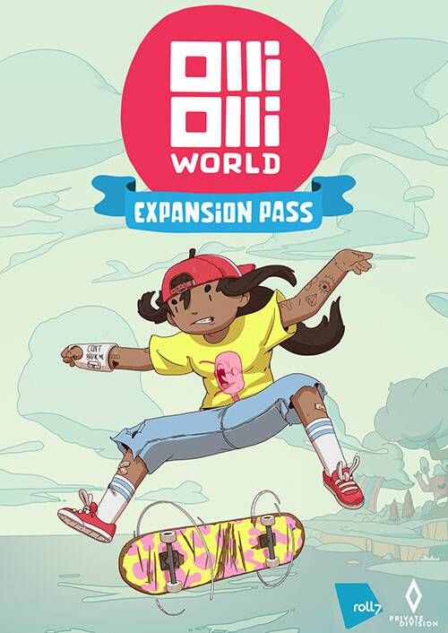 OlliOlli World Expansion Pass PC - DLC, Steam Game Key, Loaded (CDKeys)