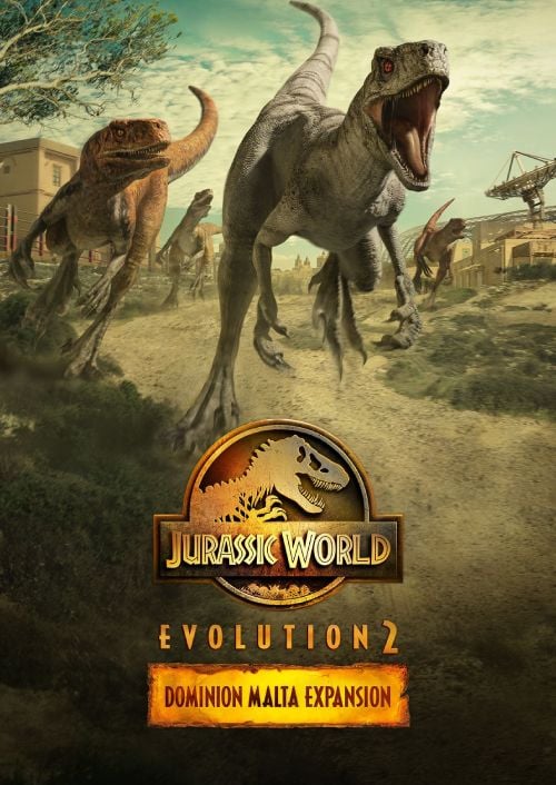 Jurassic World Evolution 2: Dominion Malta Expansion PC - DLC, Steam Game Key, Loaded (CDKeys)
