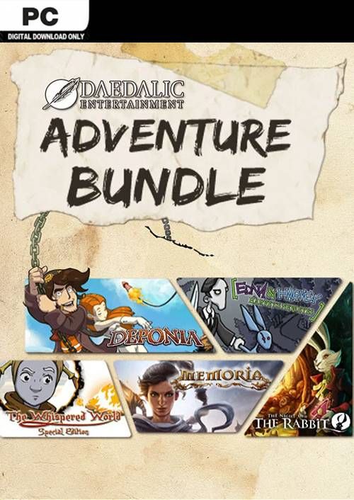 The Daedalic Adventure Bundle PC, Steam Game Key, Loaded (CDKeys)