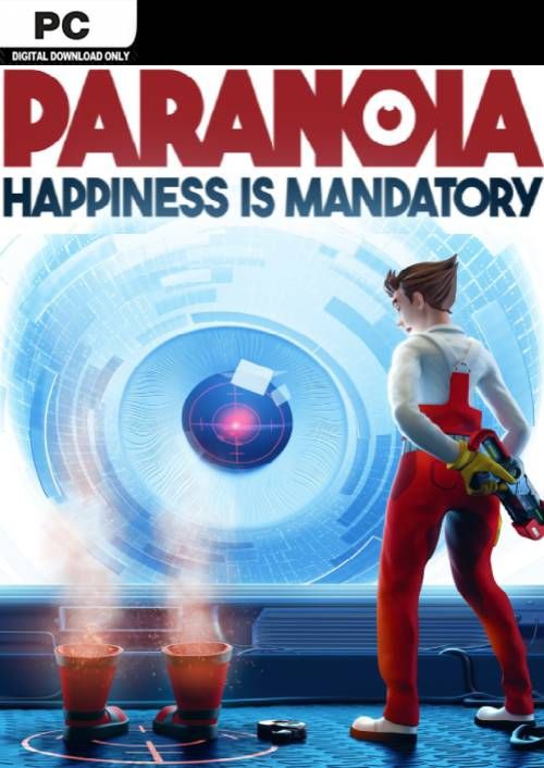 Paranoia - Happiness is Mandatory PC, Epic Games Launcher Game Key, Loaded (CDKeys)