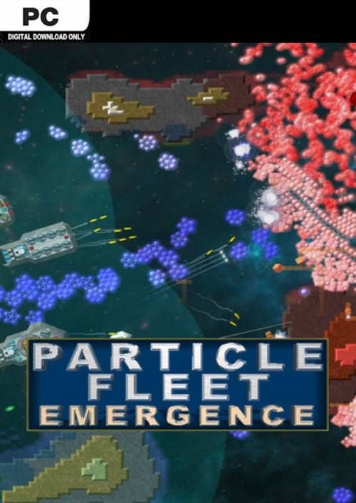 Particle Fleet Emergence PC, Steam Game Key, Loaded (CDKeys)
