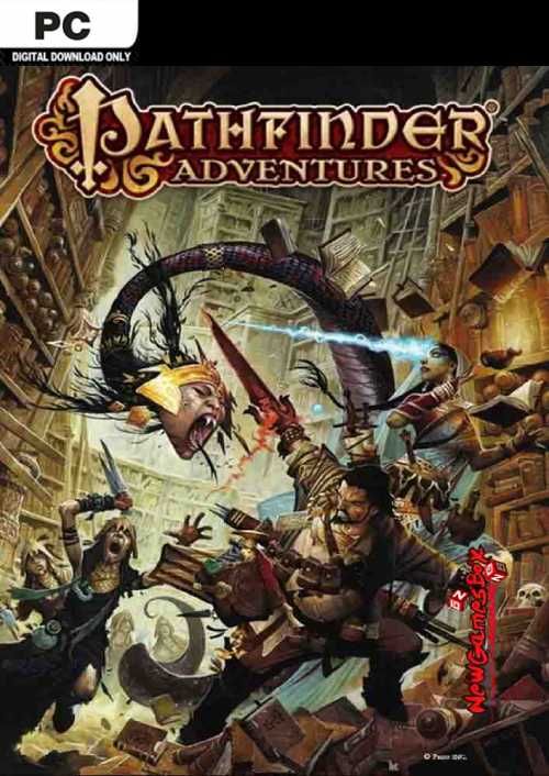 Pathfinder Adventures PC, Steam Game Key, Loaded (CDKeys)