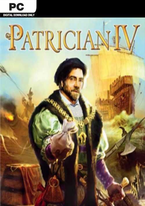 Patrician 4 PC, Steam Game Key, Loaded (CDKeys)