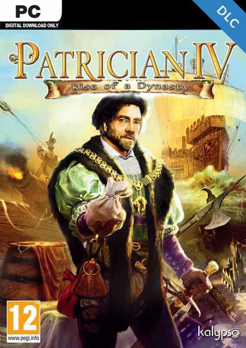 Patrician IV Rise of a Dynasty PC, Steam Game Key, Loaded (CDKeys)