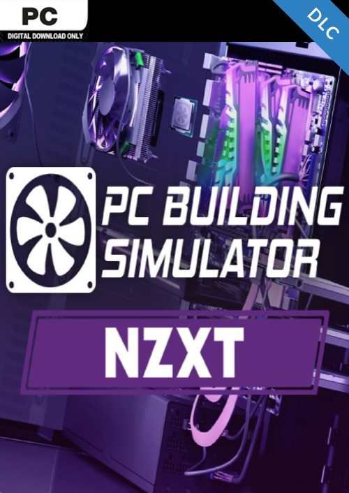 PC Building Simulator - NZXT Workshop PC, Steam Game Key, Loaded (CDKeys)