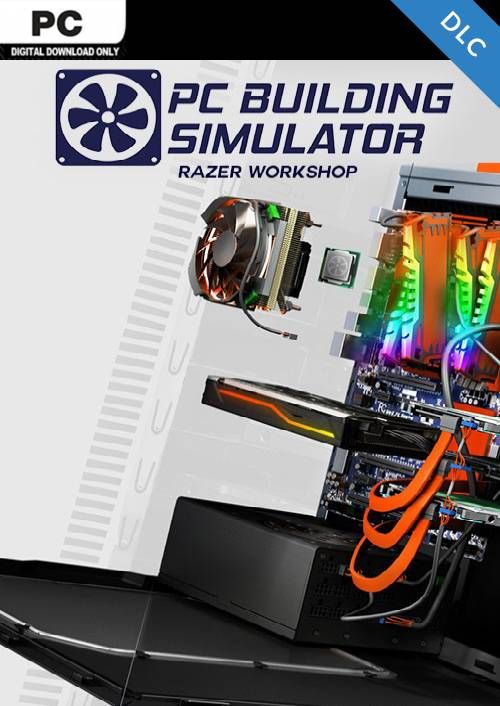 PC Building Simulator - Razer Workshop DLC, Steam Game Key, Loaded (CDKeys)