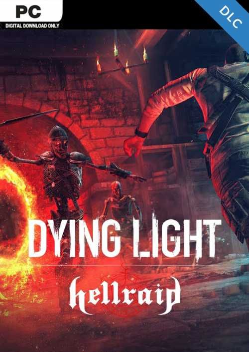 Dying Light: Hellraid PC - DLC, Steam Game Key, Loaded (CDKeys)