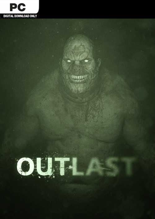 Outlast PC, Steam Game Key, Loaded (CDKeys)