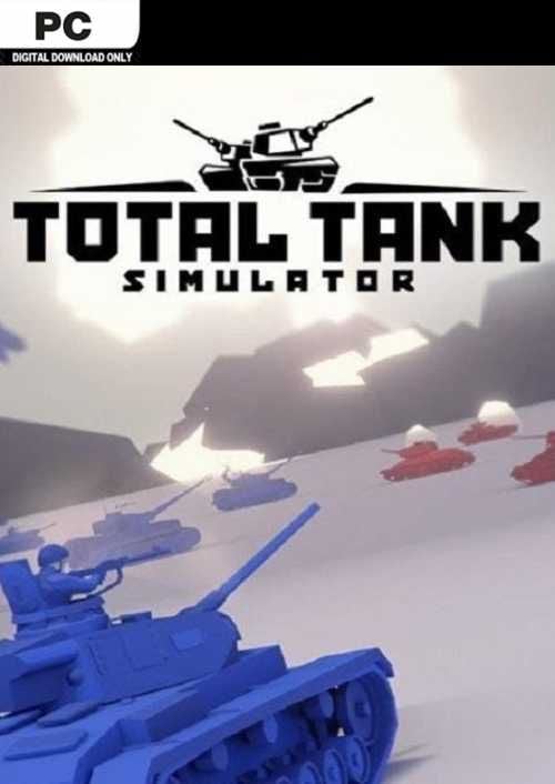 Total Tank Simulator PC, Steam Game Key, Loaded (CDKeys)