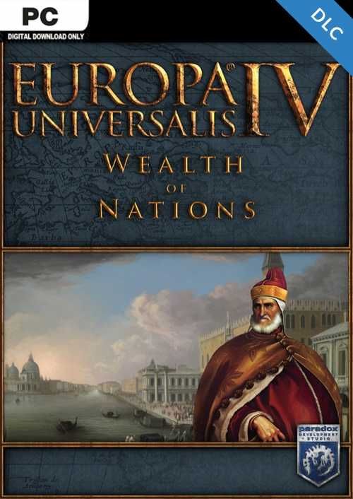 Europa Universalis IV -  Wealth of Nations PC - DLC, Steam Game Key, Loaded (CDKeys)