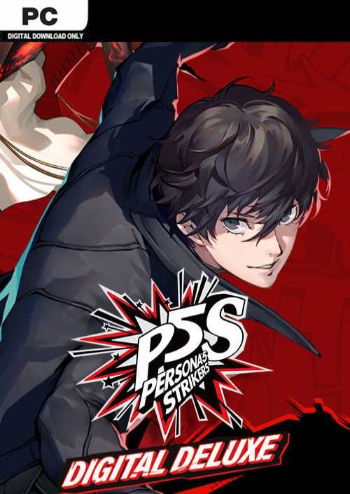 Persona 5 Strikers Deluxe Edition PC , Steam Game Key, Loaded (CDKeys)