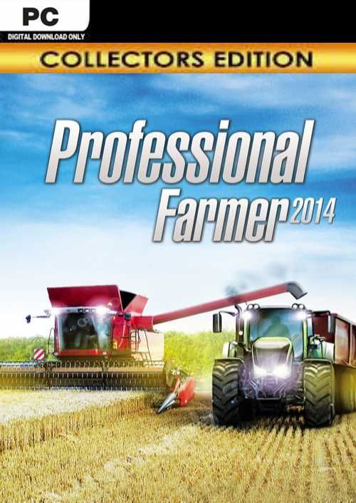 Professional Farmer 2014 Collectors Edition PC, Steam Game Key, Loaded (CDKeys)
