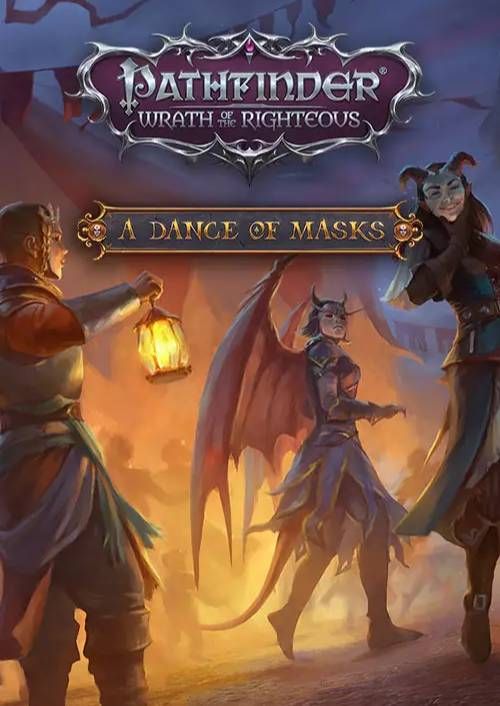 Pathfinder: Wrath of the Righteous - A Dance of Masks PC - DLC, Steam Game Key, Loaded (CDKeys)