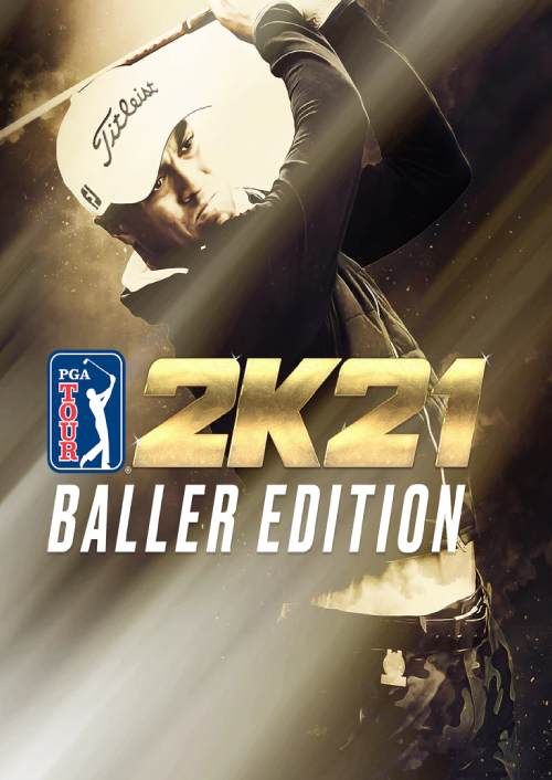 PGA TOUR 2K21 Baller Edition PC, Steam Game Key, Loaded (CDKeys)