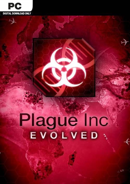 Plague Inc: Evolved PC, Steam Game Key, Loaded (CDKeys)