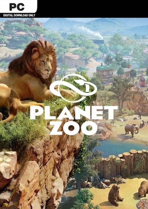 Planet Zoo PC, Steam Game Key, Loaded (CDKeys)