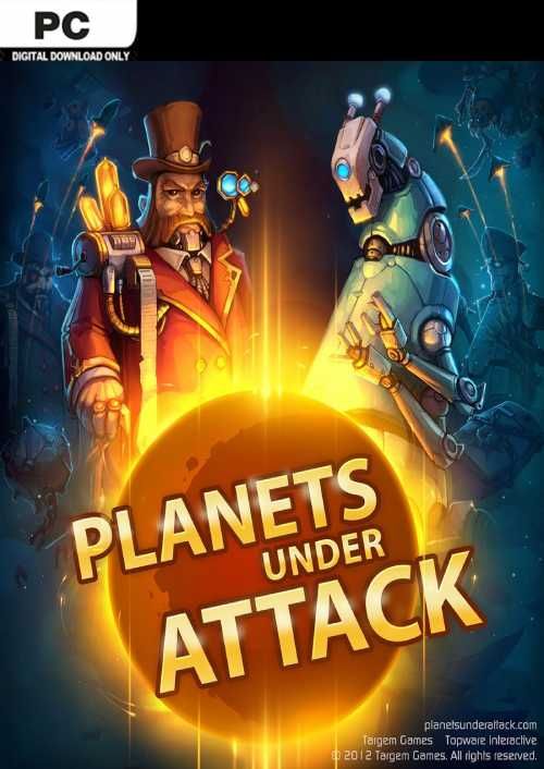 Planets Under Attack PC, Steam Game Key, Loaded (CDKeys)