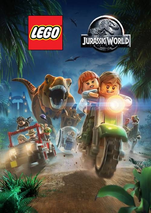 LEGO Jurassic World Switch , Nintendo Game Key, Loaded (CDKeys)