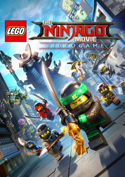 The LEGO NINJAGO Movie Videogame Switch , Nintendo Game Key, Loaded (CDKeys)
