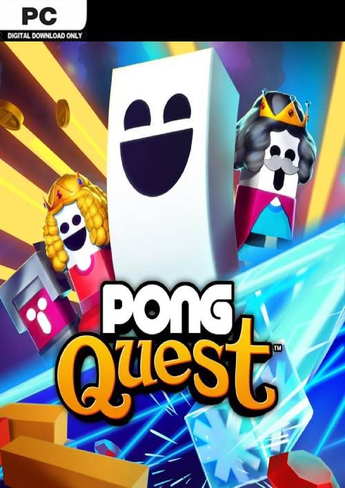 Pong Quest PC, Steam Game Key, Loaded (CDKeys)
