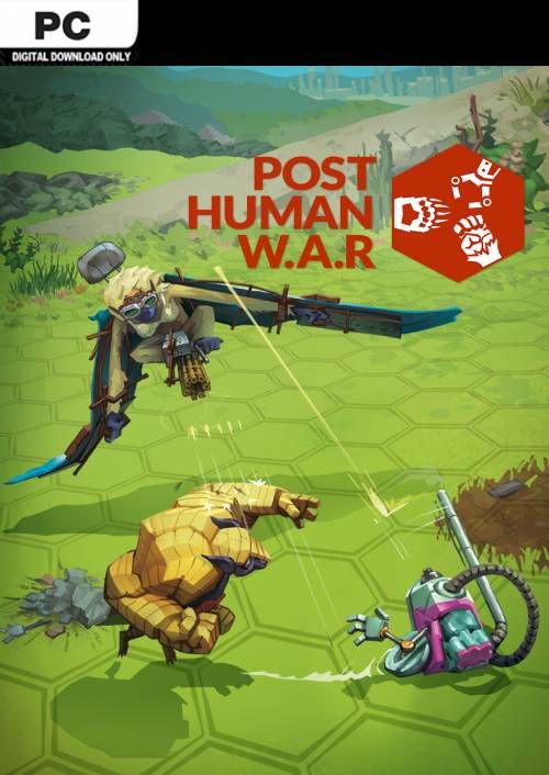 Post Human W.A.R PC, Steam Game Key, Loaded (CDKeys)